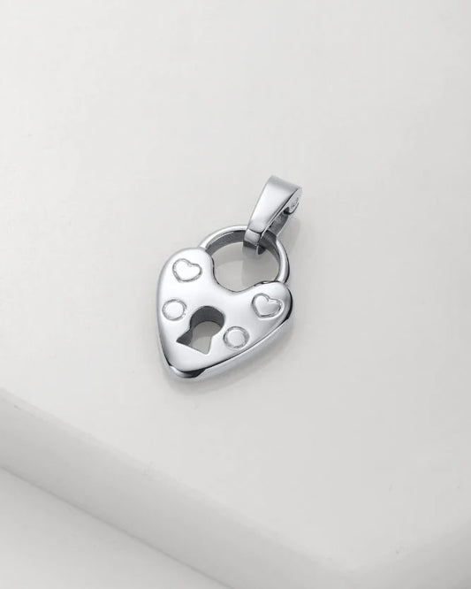 Herzmedaillon Anhänger Silber 6967