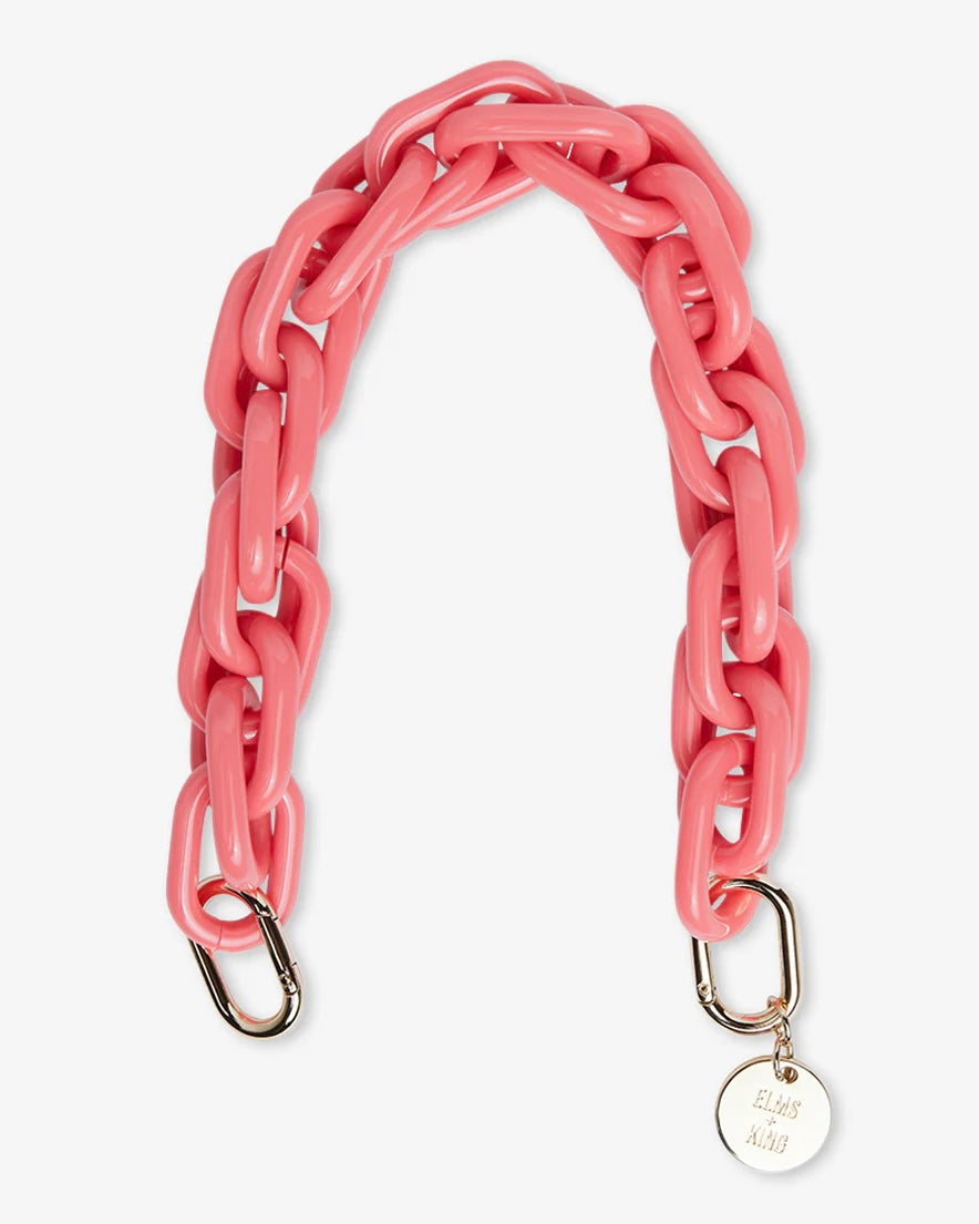 Acrylic Chain Strap - Various Colours