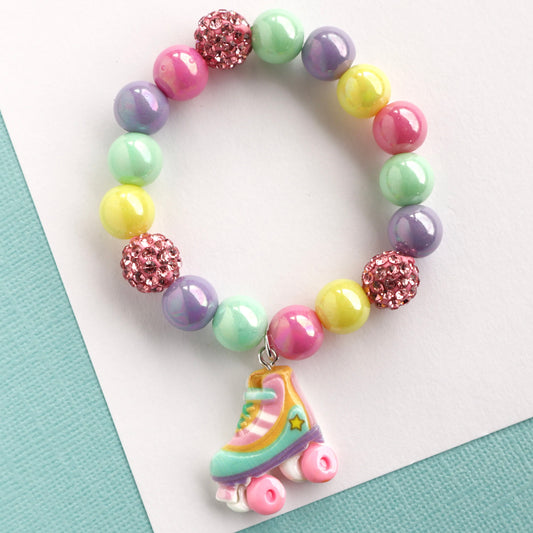 Roller Skate Elastic Bracelet