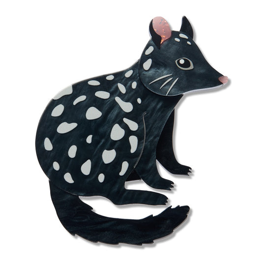 Erstwilder Eastern Quoll Brooch