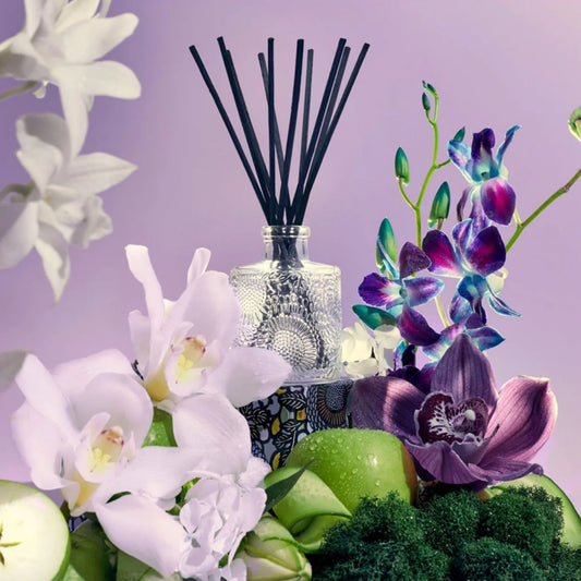 Voluspa Apple Blue Clover Reed Diffuser