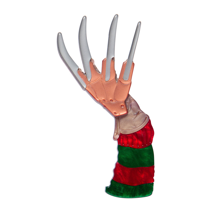 Erstwilder Freddy Krueger Brooch