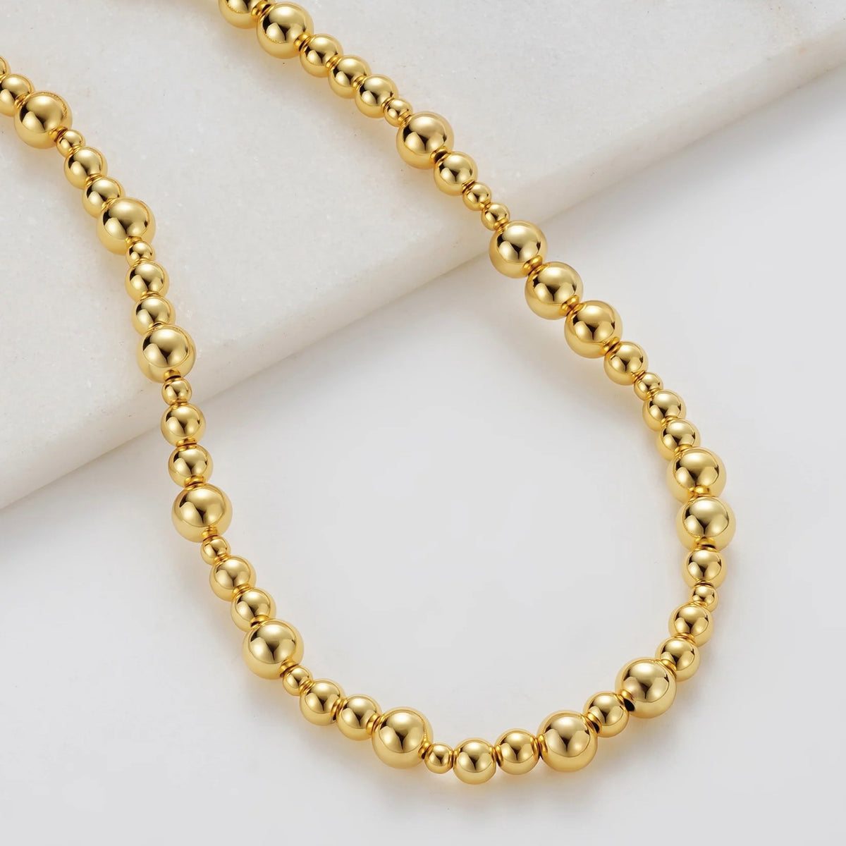 Naomi Necklace Gold - 7471