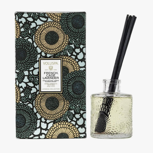 Voluspa French Cade & Lavender Reed Diffuser