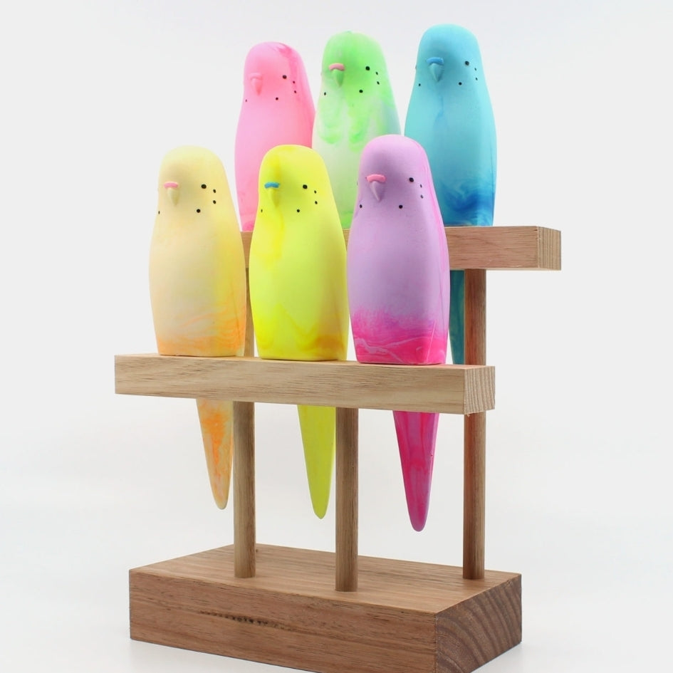 Pete Cromer Budgies