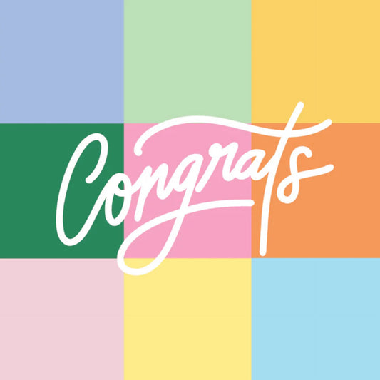 Colour Congrats