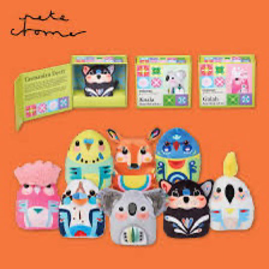 Pete Cromer Beanie Toys Assorted