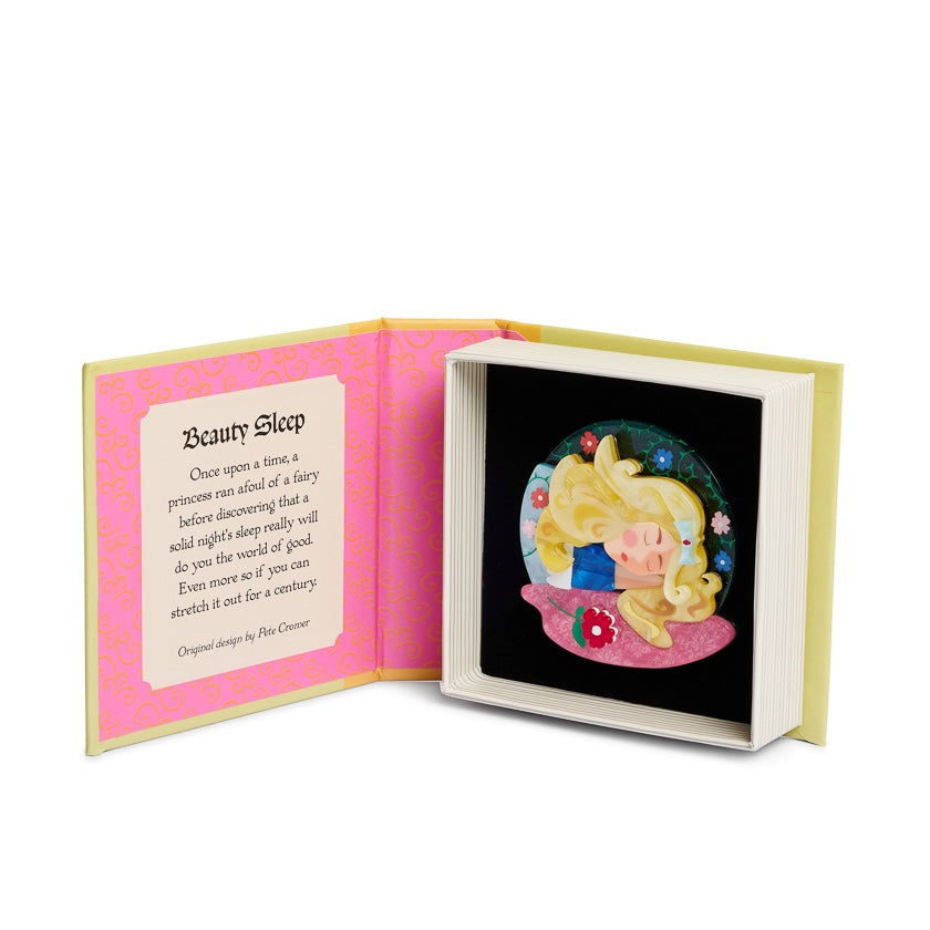Erstwilder X Pete Cromer Beauty Sleep Brooch