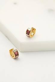 Kira Huggie Rouge Gold 6557