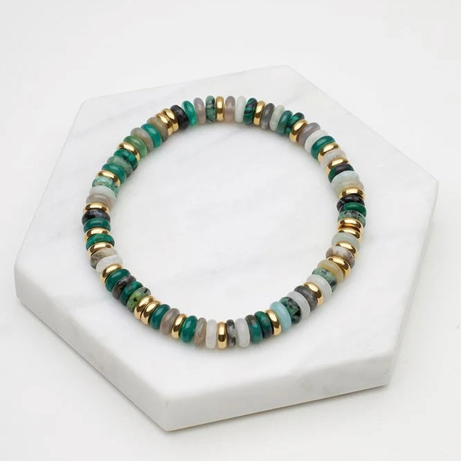 Harlow Bracelet Olive 7083