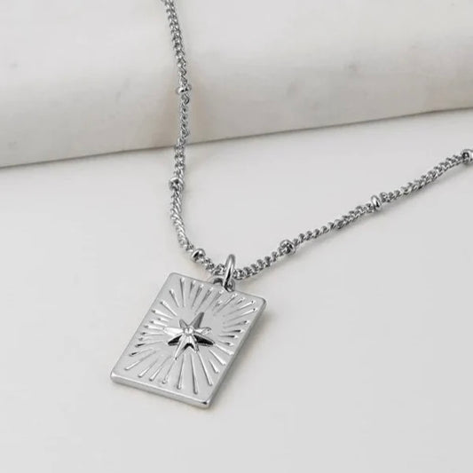 Layla Necklace Silver