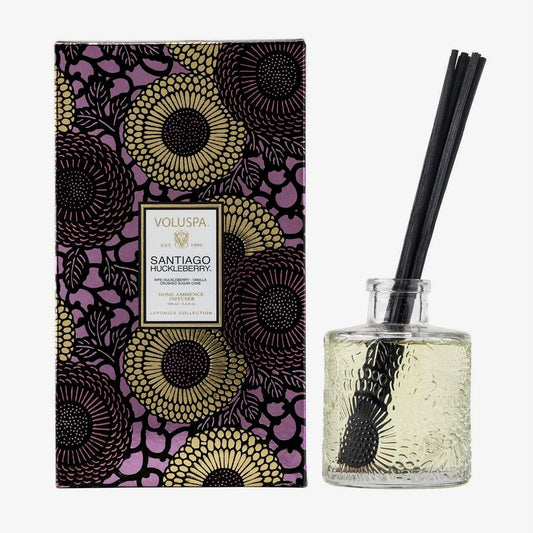 Voluspa Santiago Huckleberry Reed Diffuser
