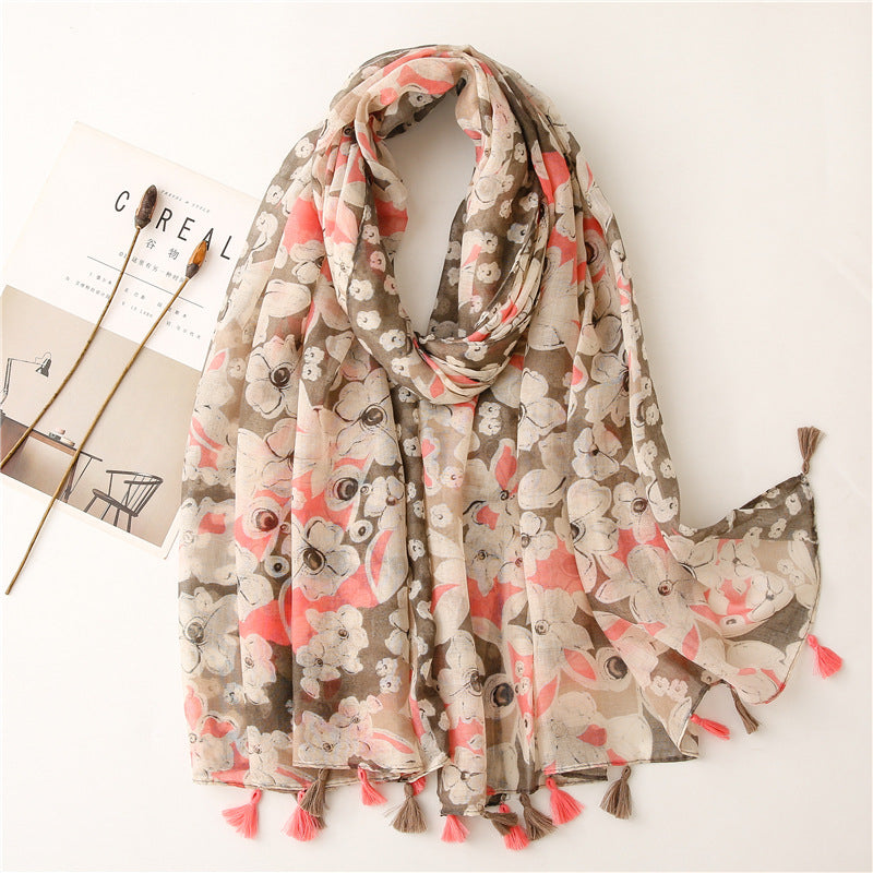 Vera May Baumwollschal - Verschiedene Designs