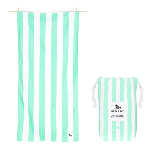 Dock and Bay Quick Dry Towel XL - Narrabeen Green