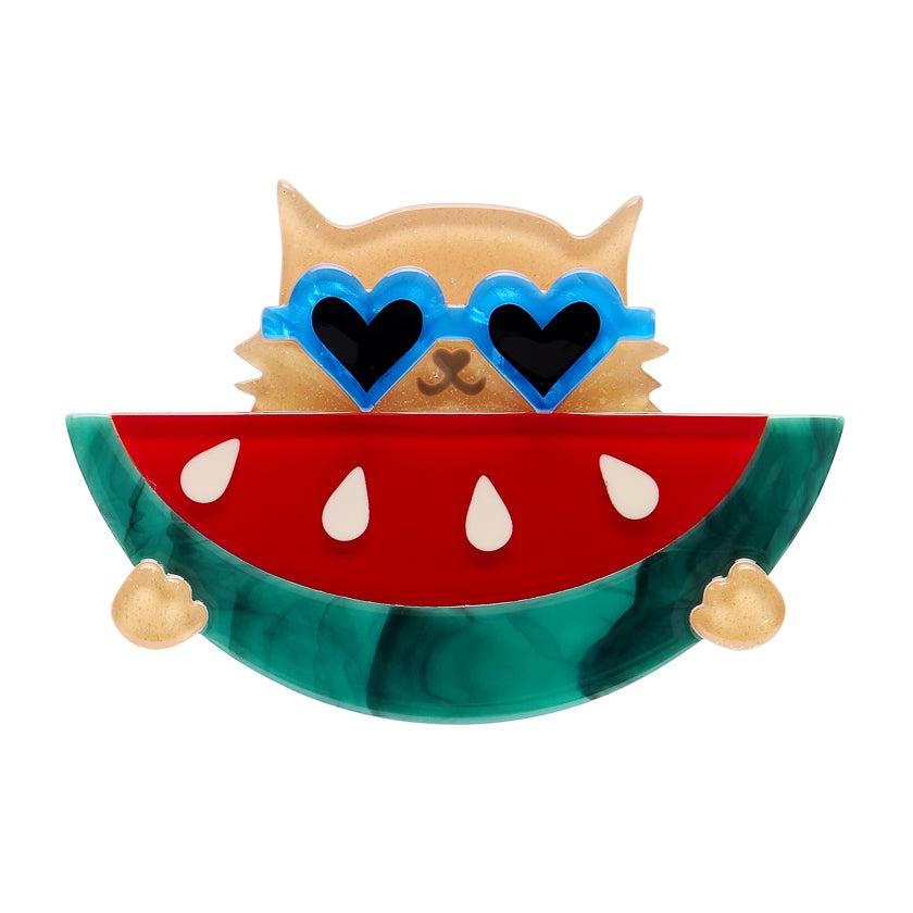 Erstwilder Sunnies and Seeds Brooch