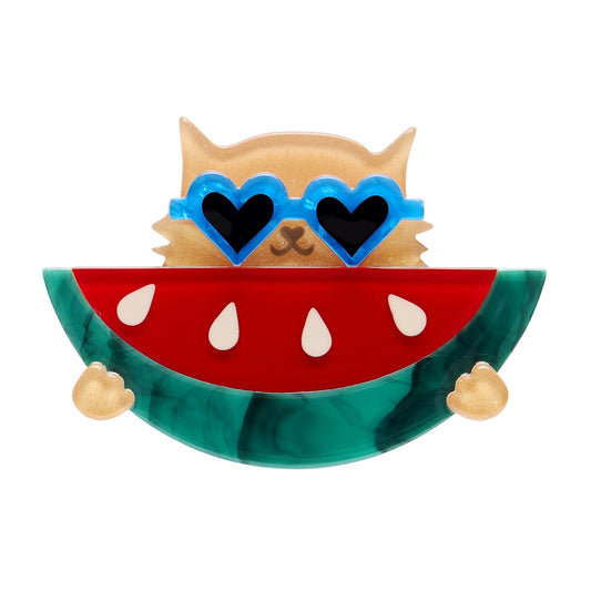 Erstwilder Sunnies and Seeds Brooch