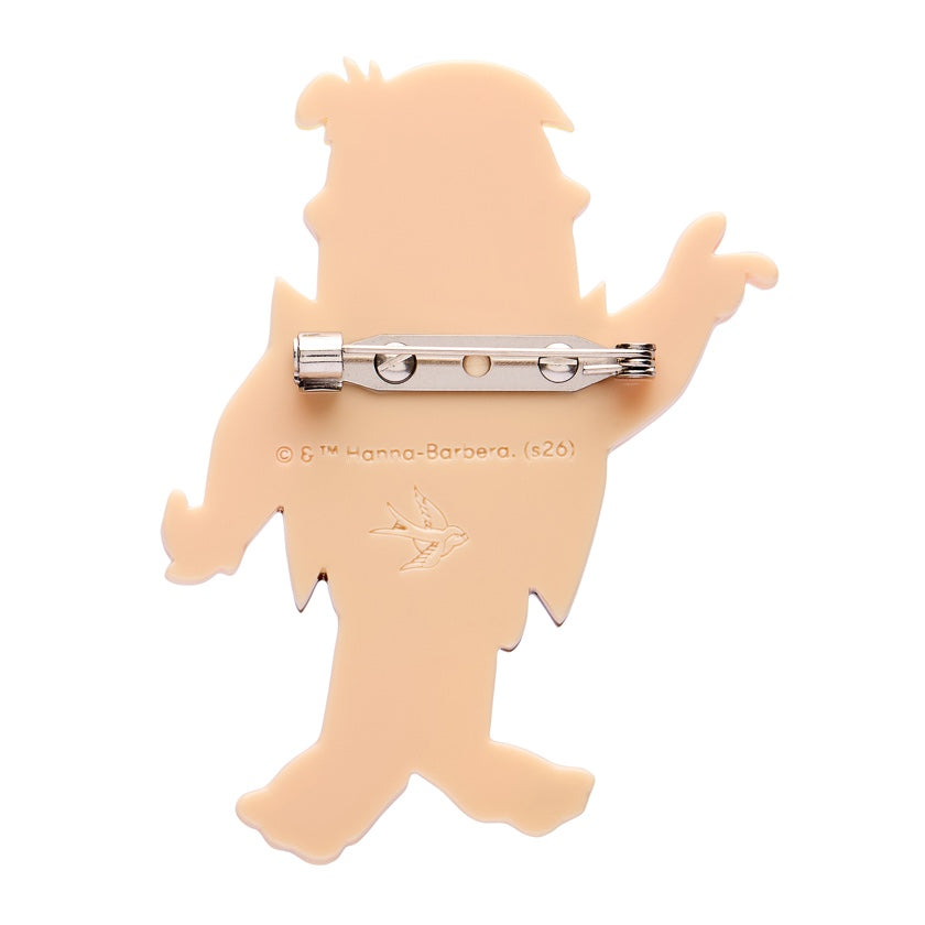 Erstwilder Barney Rubble Brooch