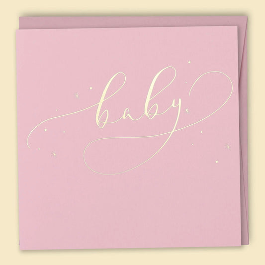 Baby Constellations Card - Pink 690342