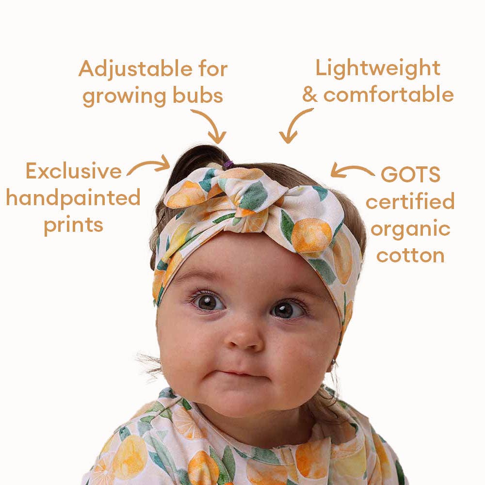 Sunny Citrus Bio-Haarknoten