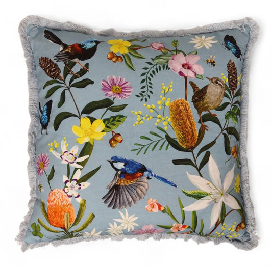 Square Statement Cushion Backcountry QC-LL16