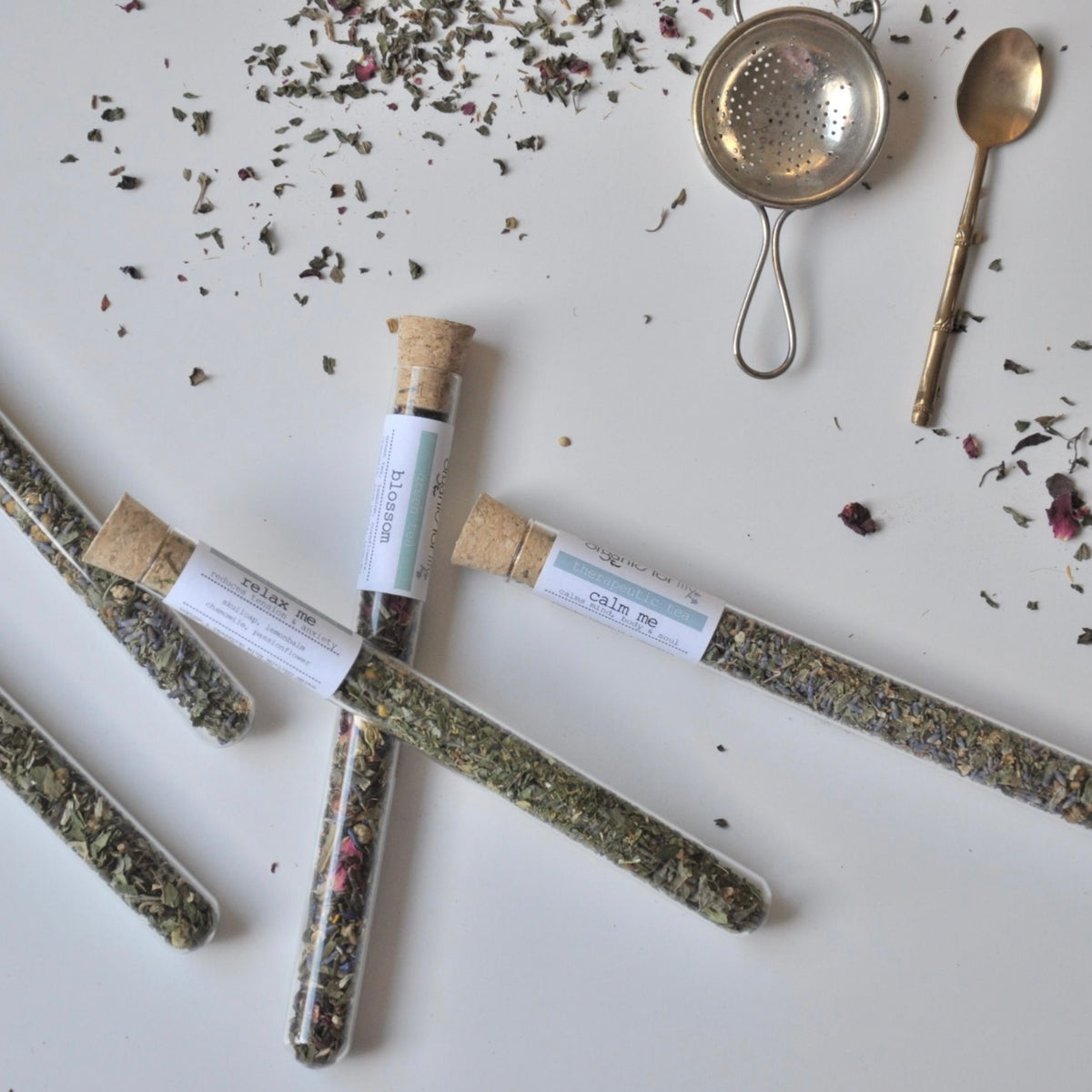 Organics For Lily Tea