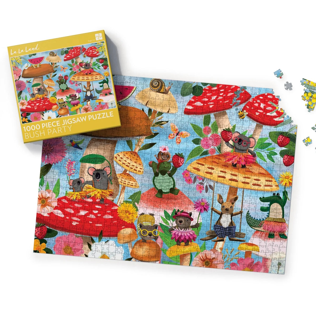 La La Land Jigsaw Puzzle Bush Party
