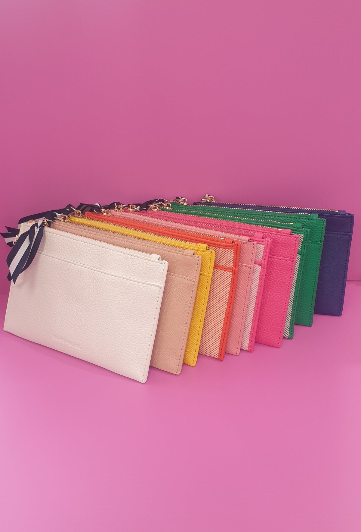 Elms and King New York Coin Purse - Various Colours