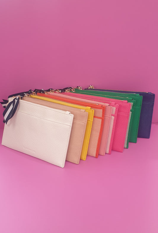 Elms and King New York Coin Purse - Various Colours