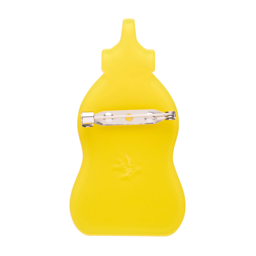 Erstwilder Mustard Moments Brooch