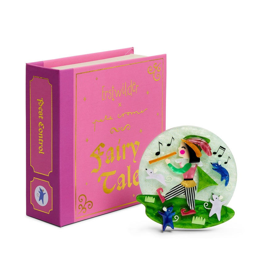 Erstwilder X Pete Cromer Pest Control Brooch