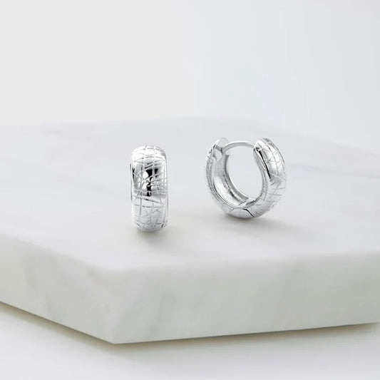 Lucy Huggie Silber 7132