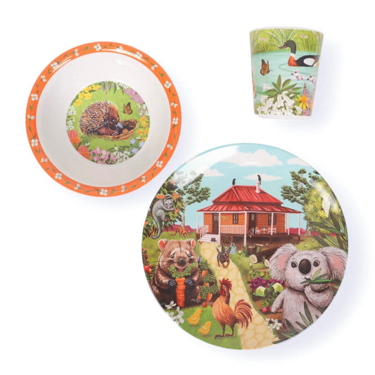 La La Land Garden Giggles Dinner Set KM-LL07