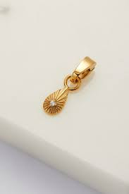Teardrop Charm