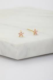 Ohrstecker Cara Rosa 6696