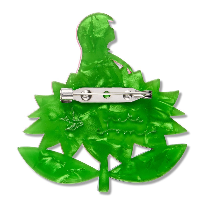 Erstwilder X Pete Cromer Pocket Princess Brooch