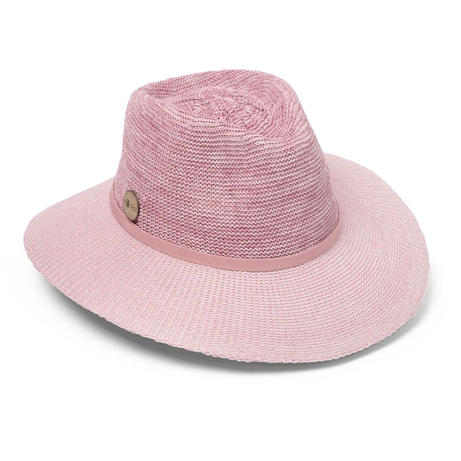 7025 EV050 Aston Fedora Old Rose/Pink - S/M