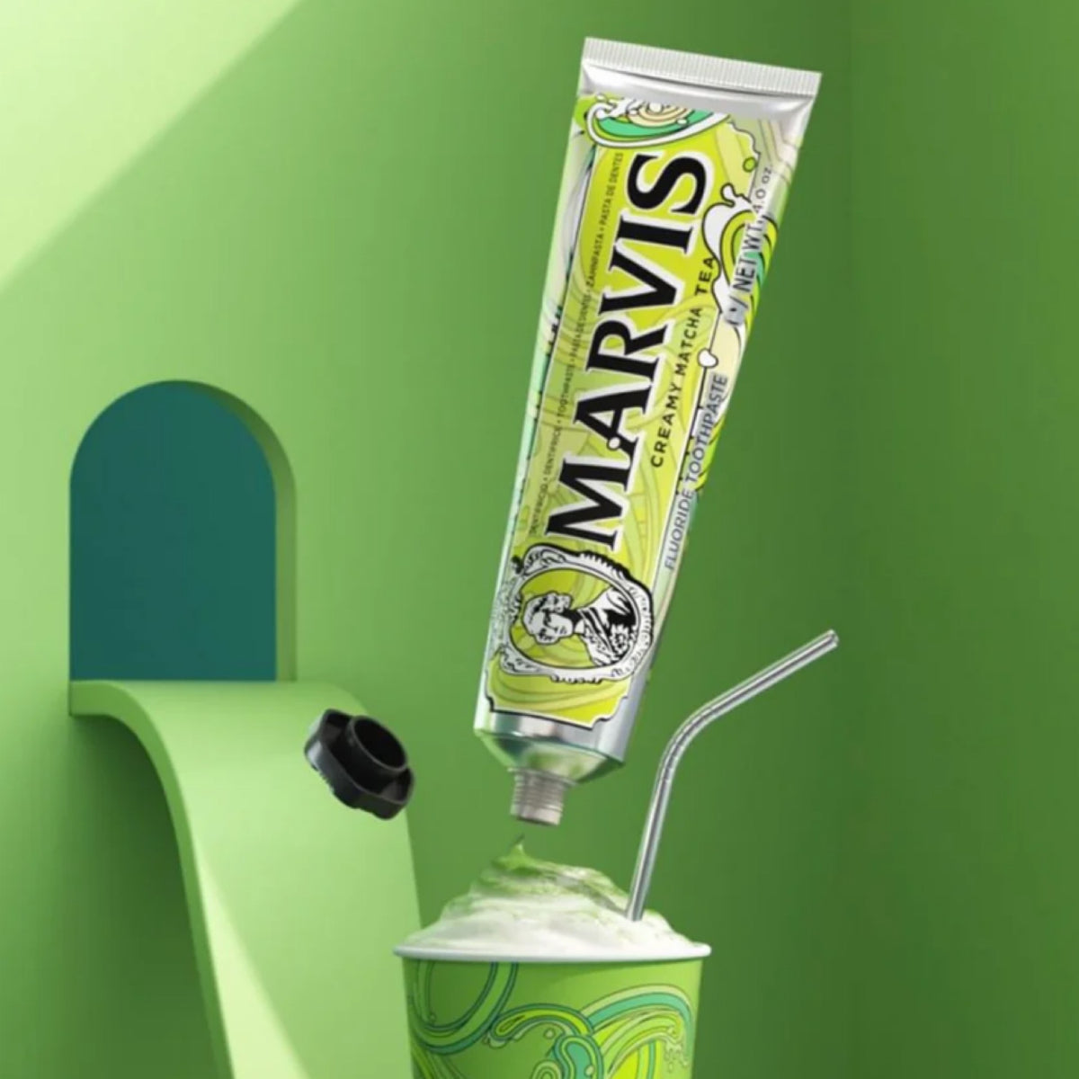 Marvis Toothpaste Creamy Matcha Tea 75mL