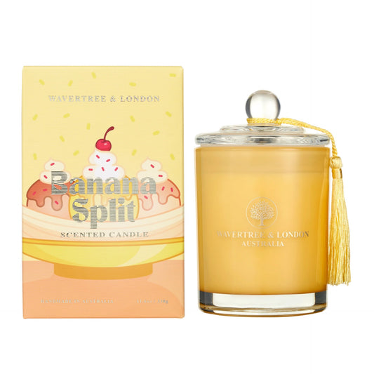 Wavertree & London Banana Split Kerze