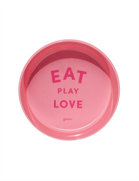 Gummi Pets Melamine Bowl - Various colours and sizes