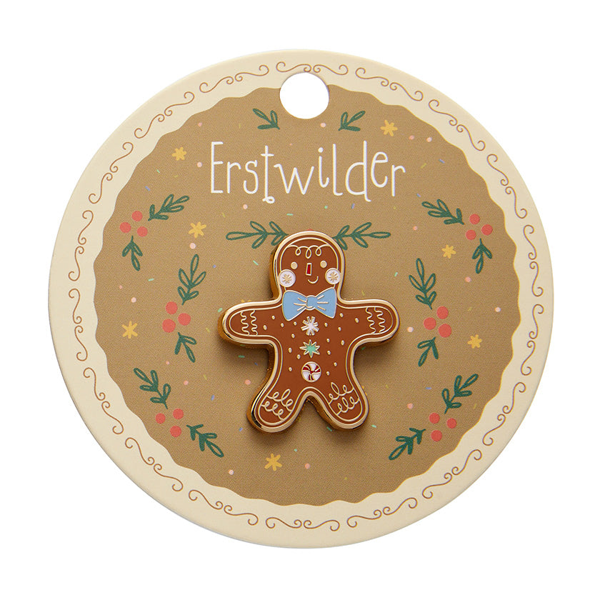 Santa’s Snack Enamel pin