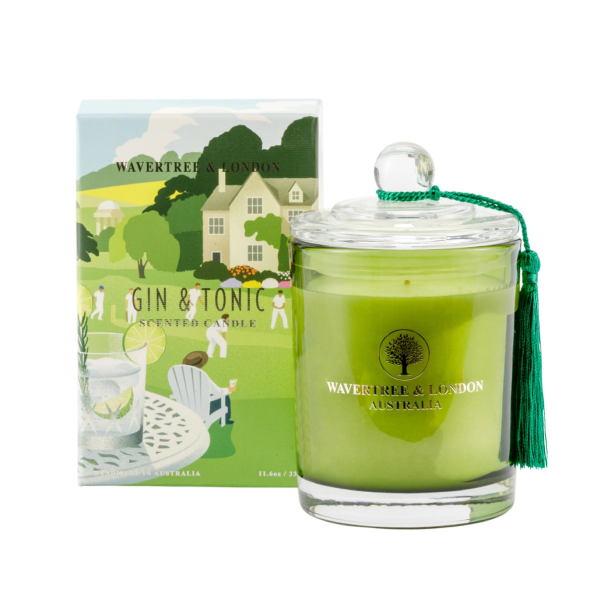 Wavertree & London Gin and Tonic Candle