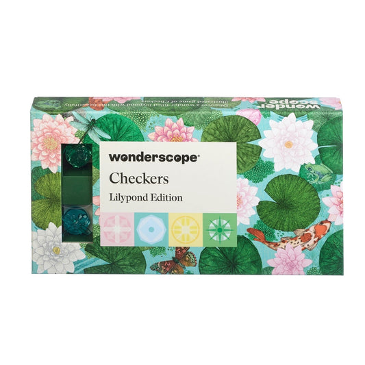 Wonderscope Checkers Lily Pond Edition