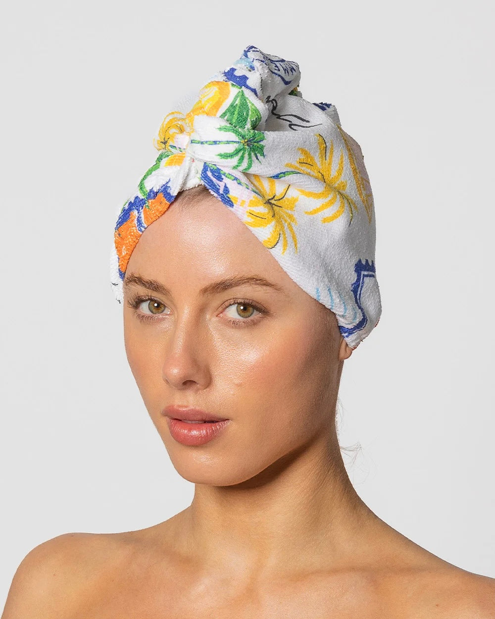 RIVA Hair Towel Wrap - Isola Postcard