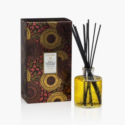 Voluspa Goji Tarocco Orange Reed Diffuser