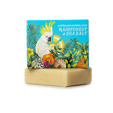 La La Land Soap Rainforest & Sea Salt SA-LL05