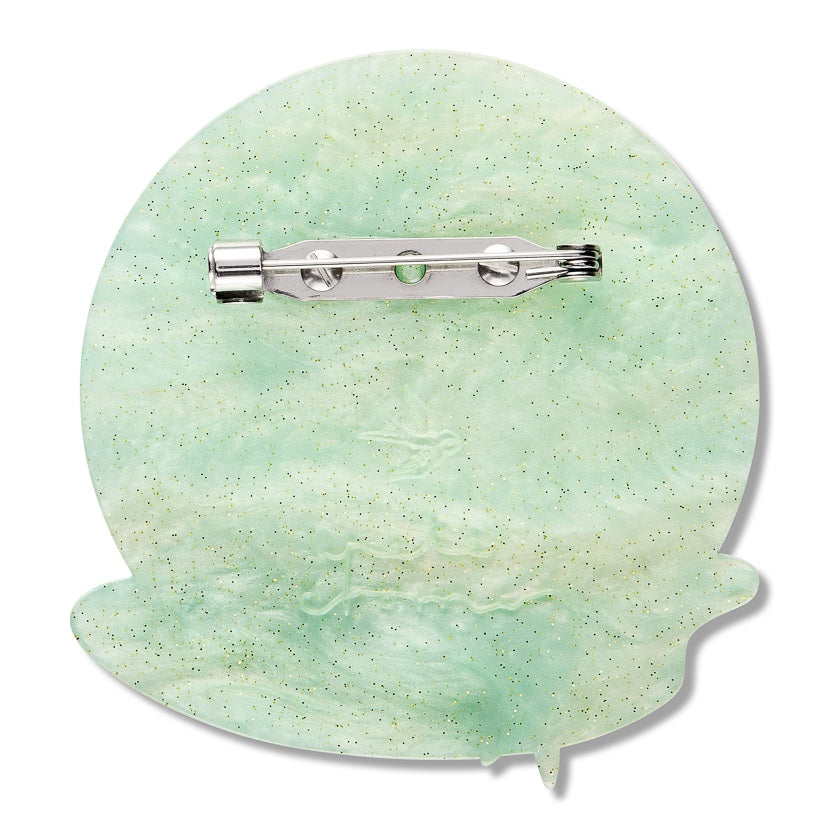 Erstwilder X Pete Cromer Pest Control Brooch