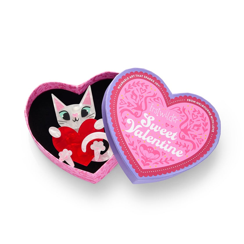 Erstwilder Kalila Kitty Brooch