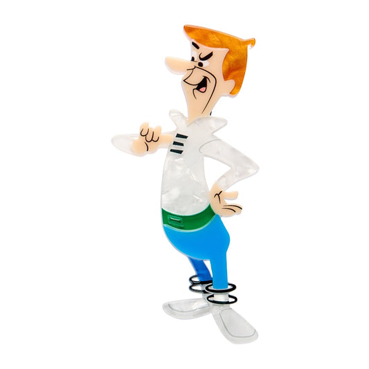 Erstwilder George Jetson Brooch