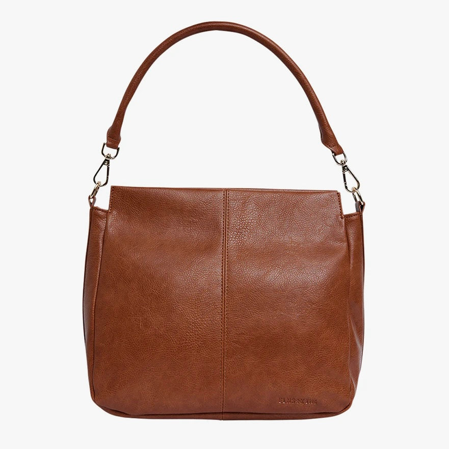 Bellevue Tote Tan Pebble