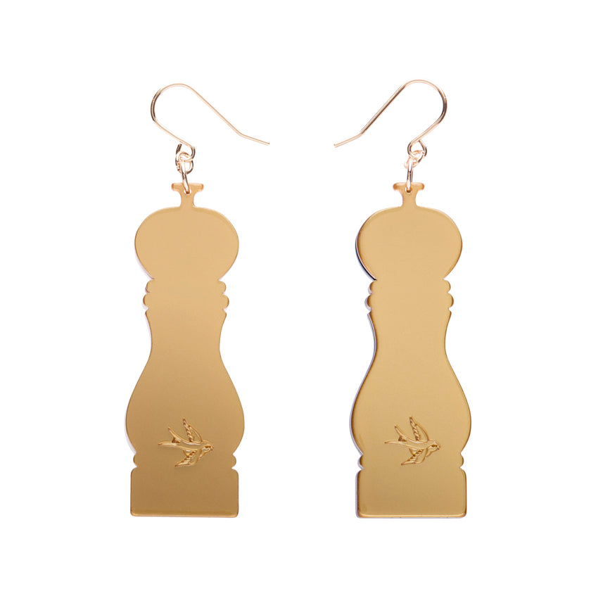 Erstwilder The Daily Grind Drop Earrings
